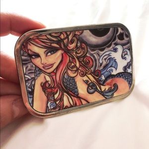 Belt buckle